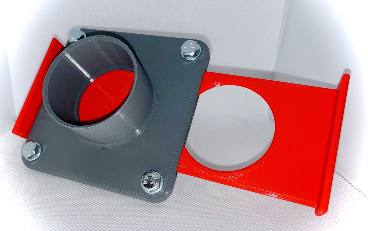 Y-Adapter DN50 50 Mm For Blastgate HT Dust Extraction System – Locking Slider Style