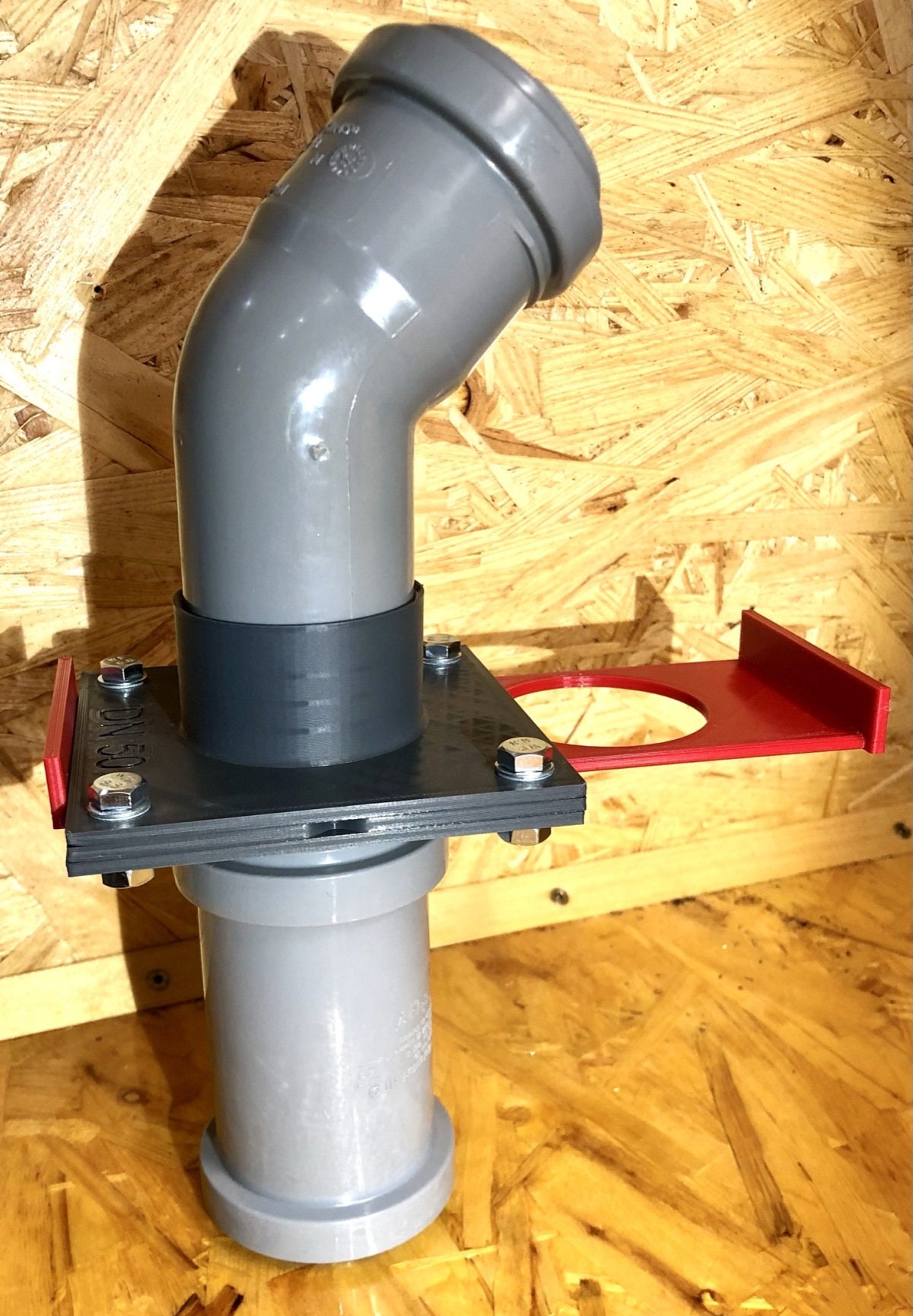 Y-Adapter DN50 50mm For Blastgate Extraction System – Locking Slider, German Made 10 thumbnail image