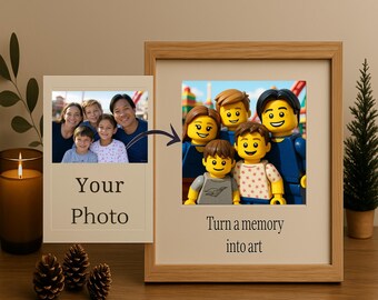 Portrait de famille personnalisé | Impression numérique de dessin animé | Créations personnalisées | Cadeau imprimable pour les parents, les couples ou les animaux de compagnie
