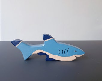 Wooden Figure Shark , Wooden Sea Animals Toys,  Marine Animals Set,  Kids Room Decor, Wooden Animal Figures , Orca , Nemo , Gift For Kids