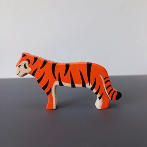 Wooden figure giraffe | Waldorf Wooden Toy Figures | Wooden giraffe Wooden toy wooden figurine for Waldorf and Montessori