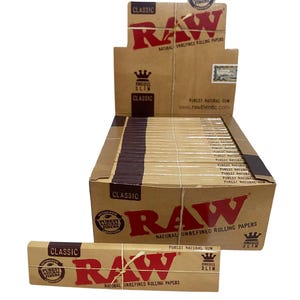 Raw Original King Size Slim Papers