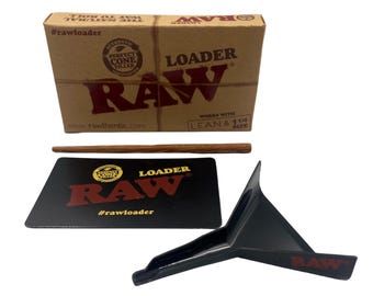 Raw Lean And Raw 1 1/4 Cone Loading Set