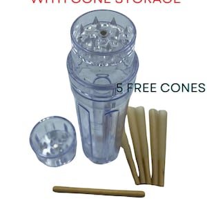 Cone Filling Grinder/Flower Tower
