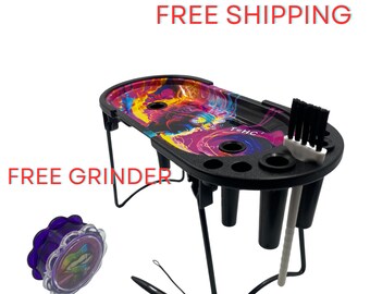 The Roll Console / Rolling Tray kit