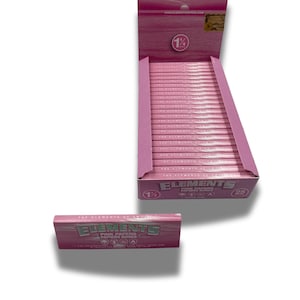 Elements Pink 1 1/4 Carte / Carte ultra sottili