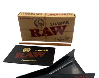 Raw King Size & 98 Special Cone Loader set