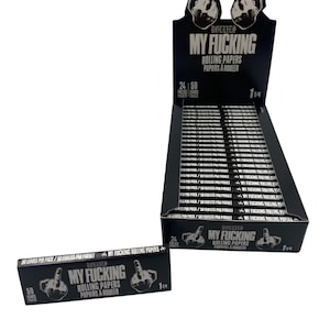 Le mie fottute cartine / Di Rollies Brand Papers /Cartine difficili da trovare/Rare