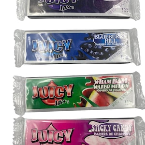 Cartine aromatizzate Juicy J'S Super Fine