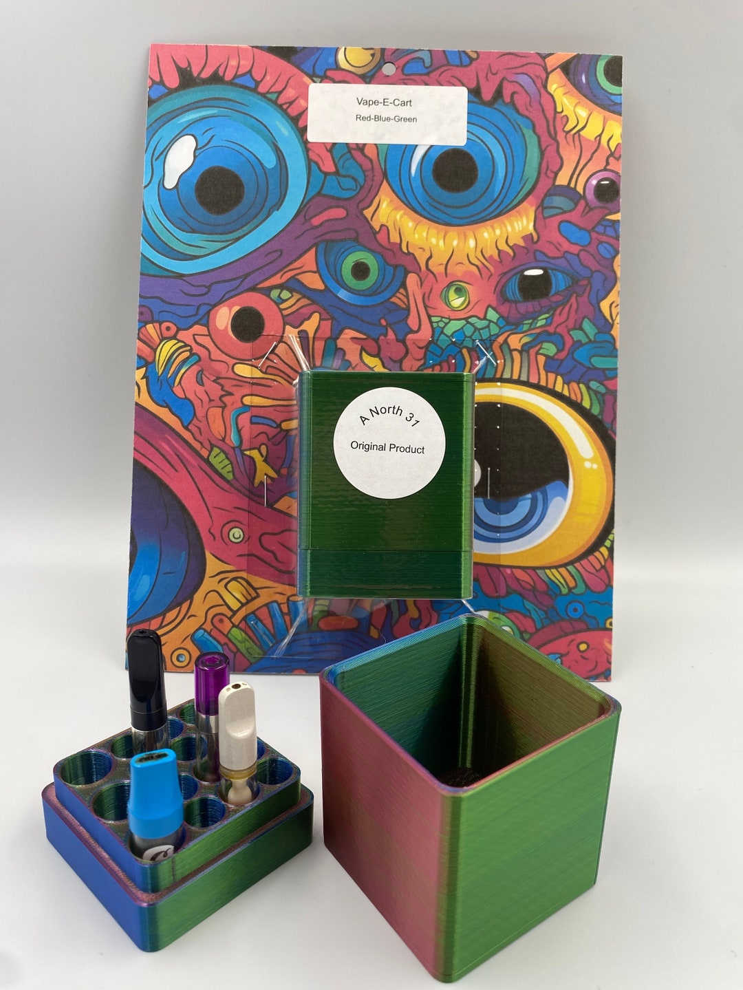 510 Vape Cart Holder510 Cart Organizer510 Stash vape Cart Etsy