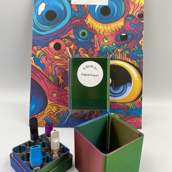 Vape Cartridge Holder Etsy