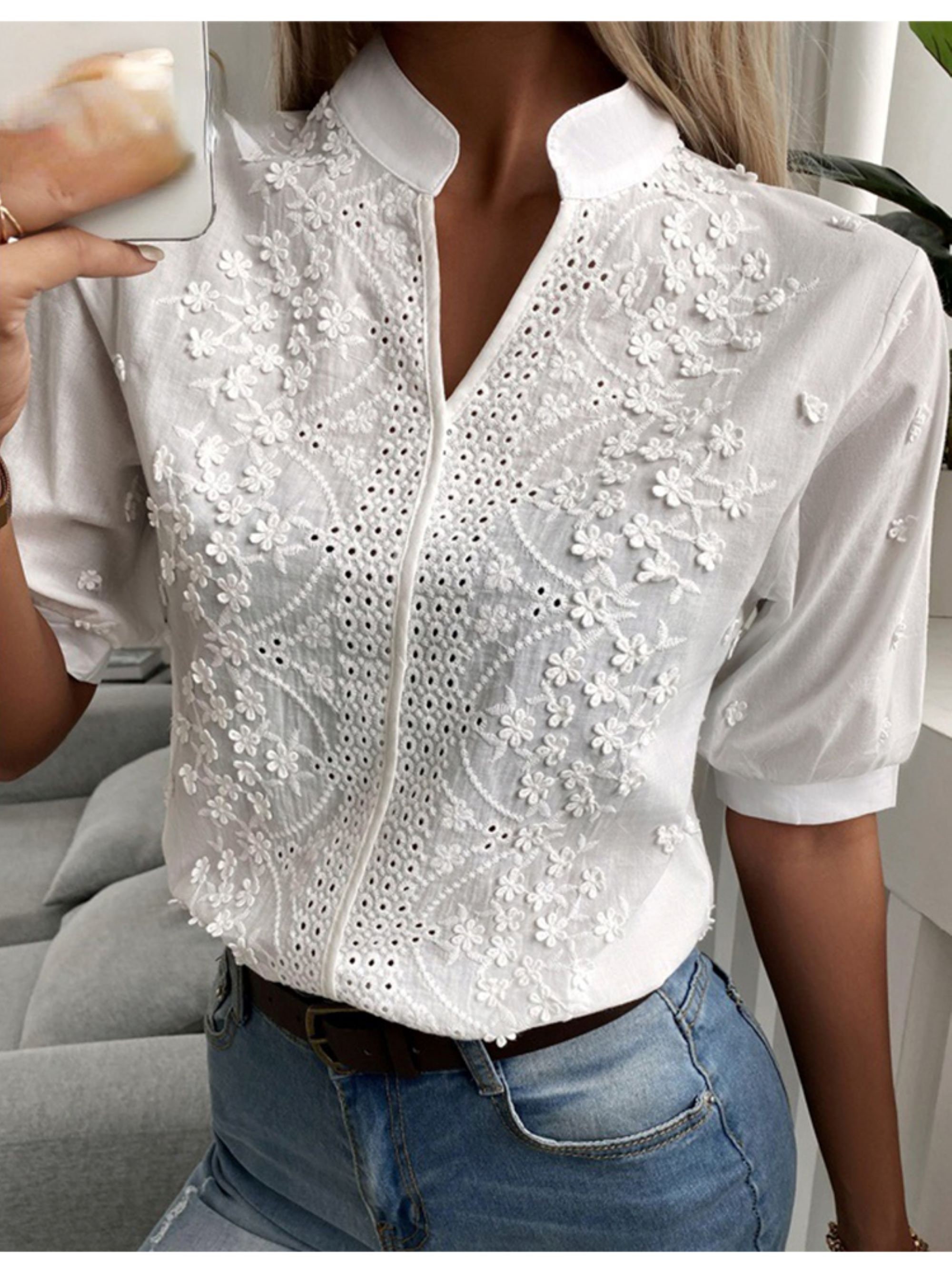 Chic summer hotsell tops