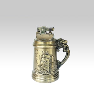 Vintage Table Lighter "Sailboat"