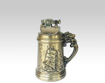 Vintage Table Lighter "Sailboat"