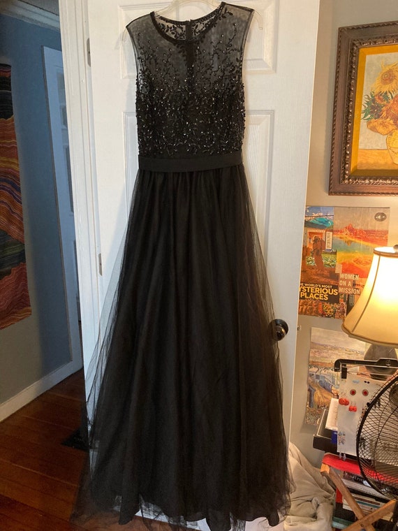 Black Wink Prom Dress