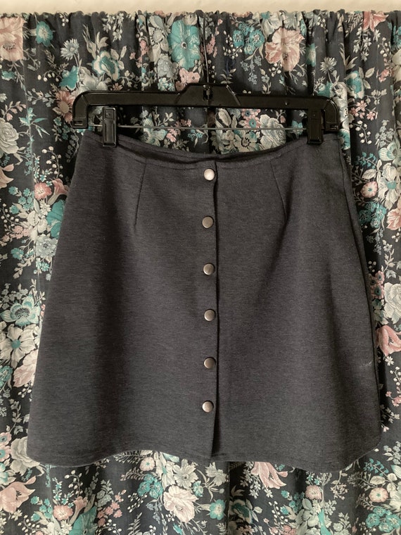 Hot Gal Button Up Skirt - image 3