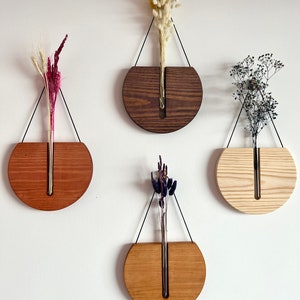 Wand Pflanzer, Wand Vase, Wand Pflanzer Indoor, Wand Pflanzenhalter, Holz Wand Pflanzer, Wand Pflanze Dekor, Wand Dekor