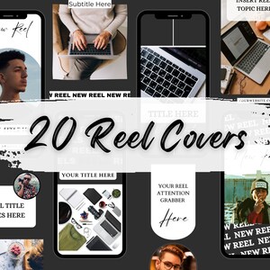 20 Minimalist Reel Covers