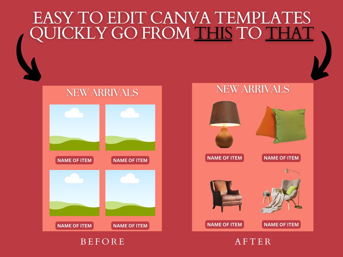 10 LTK New Arrivals Canva Templates Salmon Pink Templates LTK Collage ...