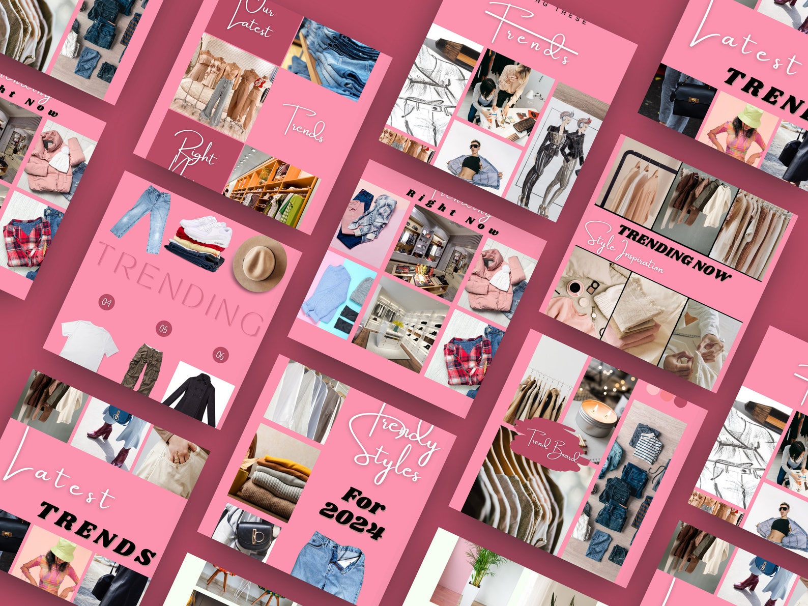 10 LTK Trending Canva Templates | Rose Pink Neutral Templates | LTK ...
