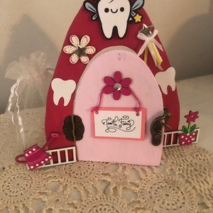 Handmade Tooth *FAIRY Magical Door