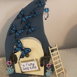 Handmade Magical *FAIRY DOOR