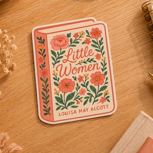 Little Women - Book Sticker image 1