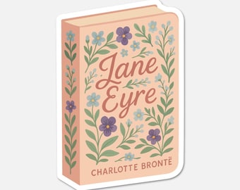 Jane Eyre by Charlotte Bront‘ - Book Sticker