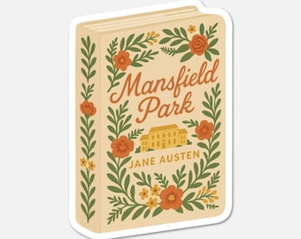 Mansfield Park by Jane Austen - Book Sticker
