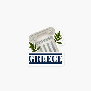 Greece Sticker