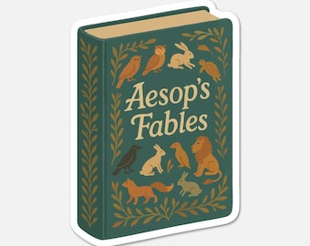 Aesop's Fables by Aesop - Book Sticker