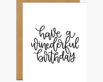 Have A Winederful Birthday