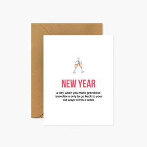 New Year Definition Illustration New Year&#39;s Greeting Card