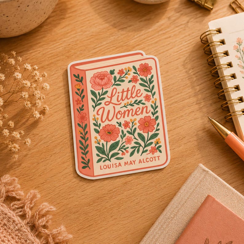 Little Women - Book Sticker image 1