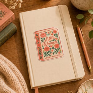 Little Women - Book Sticker image 6