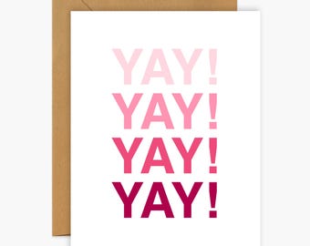 Yay! Yay! Pink