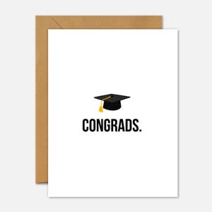 Congrads – Graduation Card