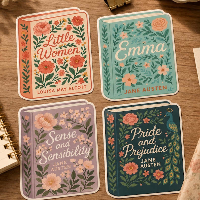 Little Women - Book Sticker image 5
