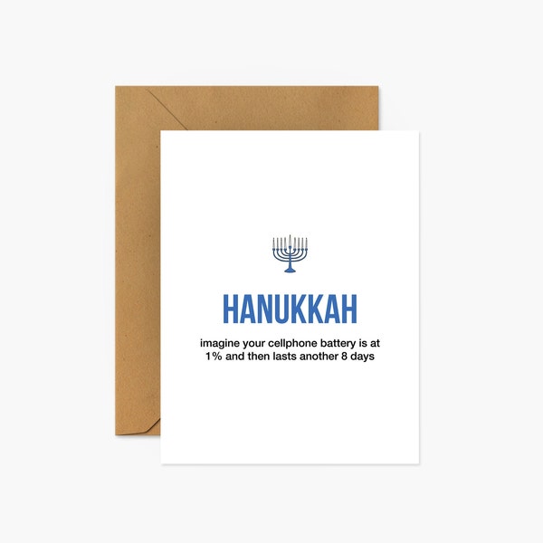 Hanukkah Definition Illustration Hanukkah Greeting Card