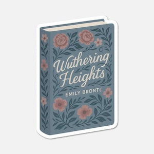 Wuthering Heights by Emily Bront‘ - Book Sticker