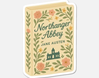 Northanger Abbey by Jane Austen - Book Sticker