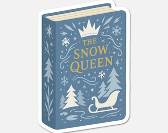 The Snow Queen by Hans Christian Andersen - Book Sticker