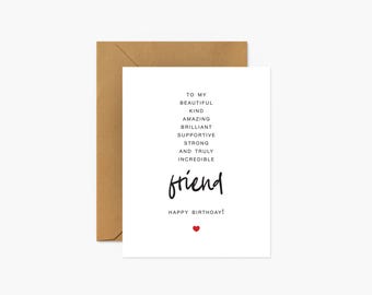 To My Friend