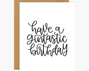 Have A Gintastic Birthday