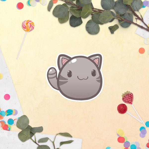 Tabby Slime from Slime Rancher vinyl sticker