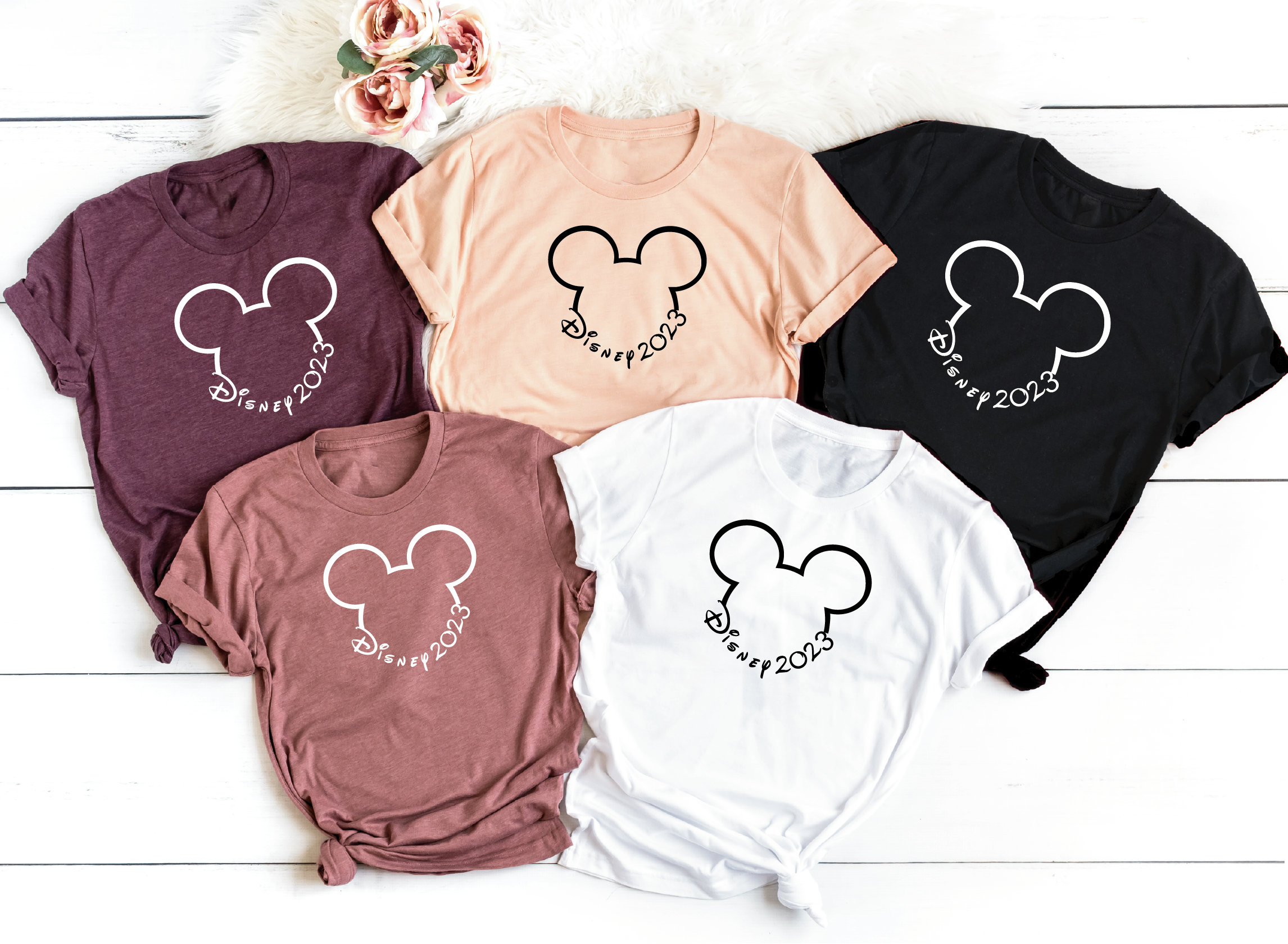 etsy disney shirts family