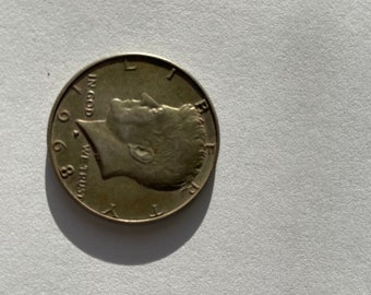 1968 Half Silver Dollar