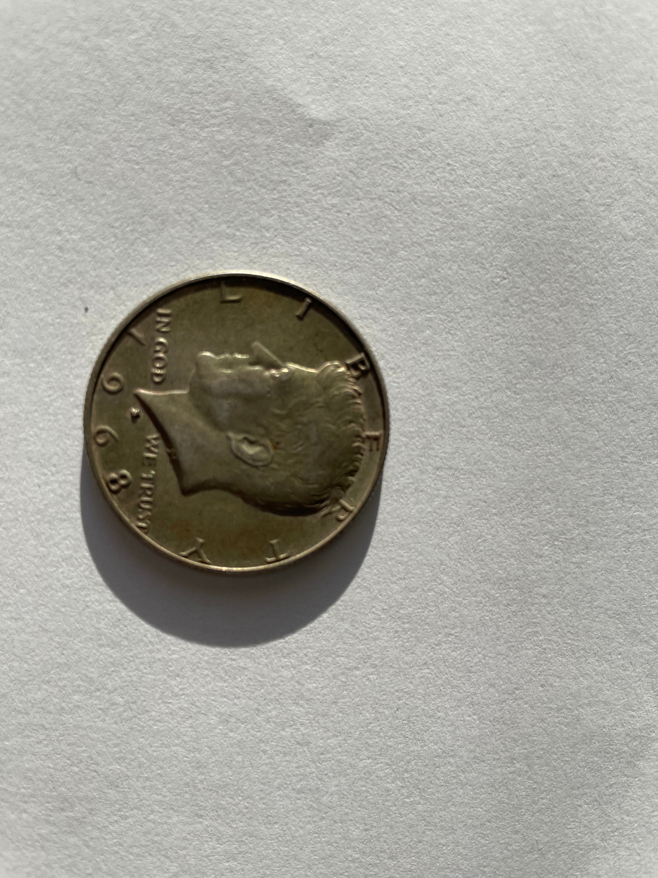 1968 half dollar - Etsy 日本