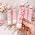 Personalized Soaps with Name for Baptism, Communion and Birthday. Original Guest Favors. Wedding Soap, Baby Soap, Communion Soap. product logo