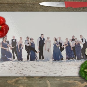 Custom Photo Glass Cutting Board